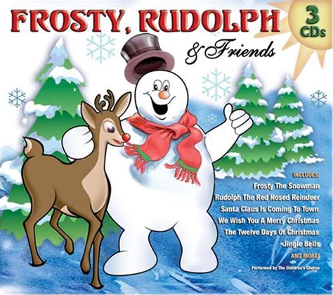 Frosty Rudolph And Friends Various Amazones Cds Y Vinilos