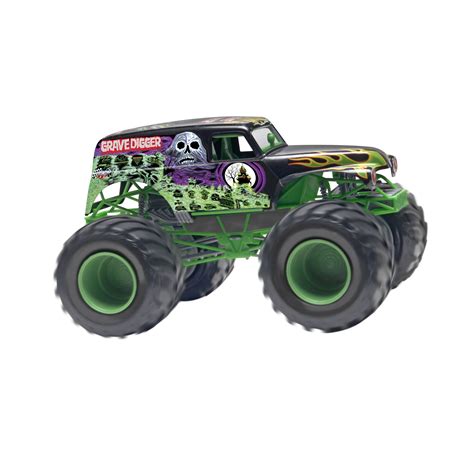 Snaptite® Grave Digger® Monster Truck Plastic Model Kit From Revell