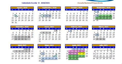 En los próximos días estarán disponibles los formatos gráficos del calendario nota. PREPARATORIA ESCUELA INTERNACIONAL: CALENDARIO 2020 - 2021