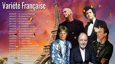 Les Variété Française 70 80 90 ♫ Les Plus Belles Chansons Françaises