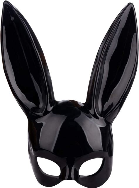 Qcutep 2pcs Bunny Mask Womens Rabbit Mask Rabbit Ears
