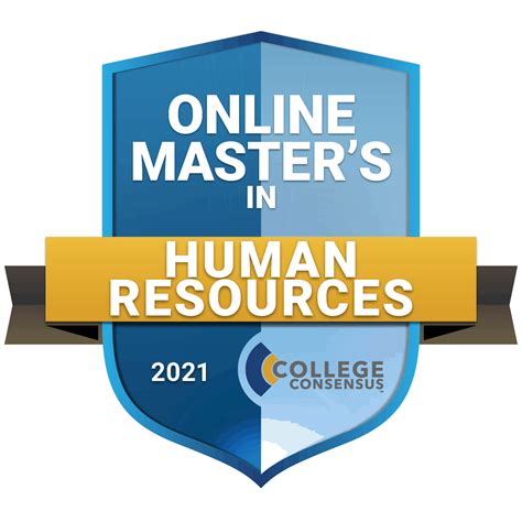 Best Online Masters In Human Resource Management Programs Top Consensus Ranked Online