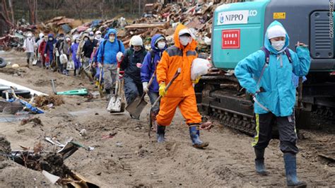 Volunteers Still Needed In Quake Battered Japan