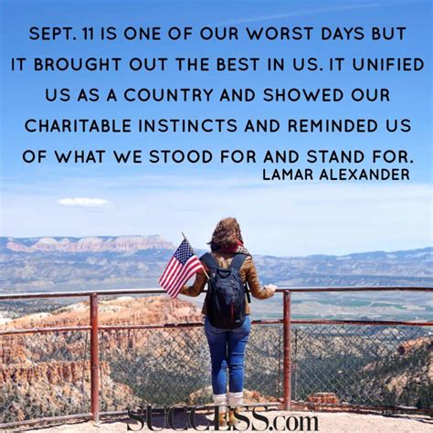 The stupid neither forgive nor forget; Never Forget: 8 Reflective Quotes for 9/11 | SUCCESS