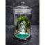Miniature Live Moss Terrarium With Waterfall Scene