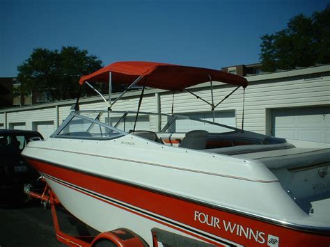 Four winns primarily utilizes arctic white color material. Four Winns 190 Horizon 1993 for sale for $4,844 - Boats ...