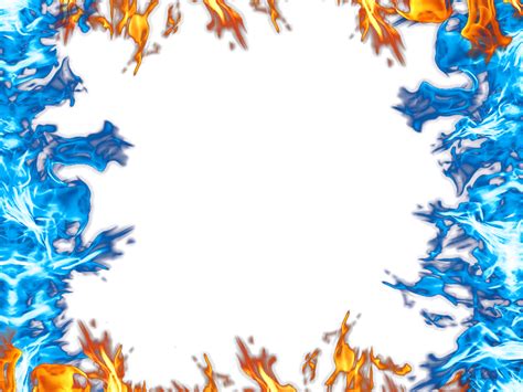 Flame Border Png Png Image Collection