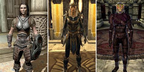 Elder Scrolls Best Female Characters Ranked