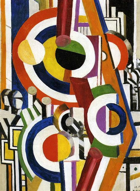 Discs 1919 By Fernand Leger Art Reproduction From Wanford