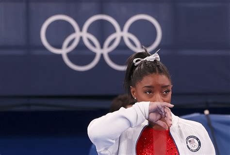 Olympic Anxiety Is Finally Being Addressed Thanks To Naomi Osaka And Simone Biles Cavange