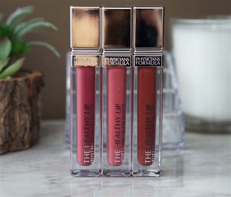 Physicians Formula The Healthy Lips Velvet Liquid Lipstick Review