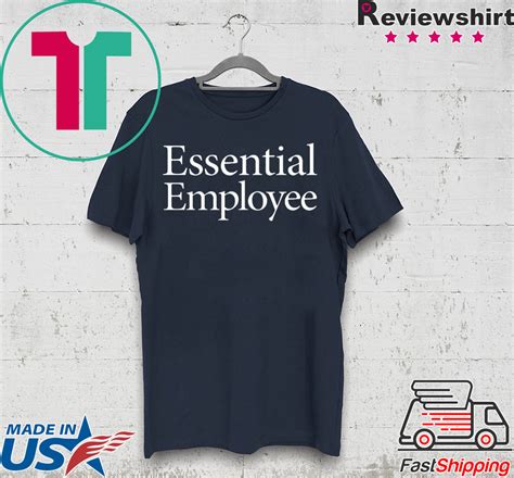 Essential Employee Tee Shirts Teeducks