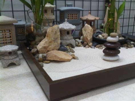 Miniature Zen Garden By Wallzart Jardin Zen Miniatura Mini Jardines