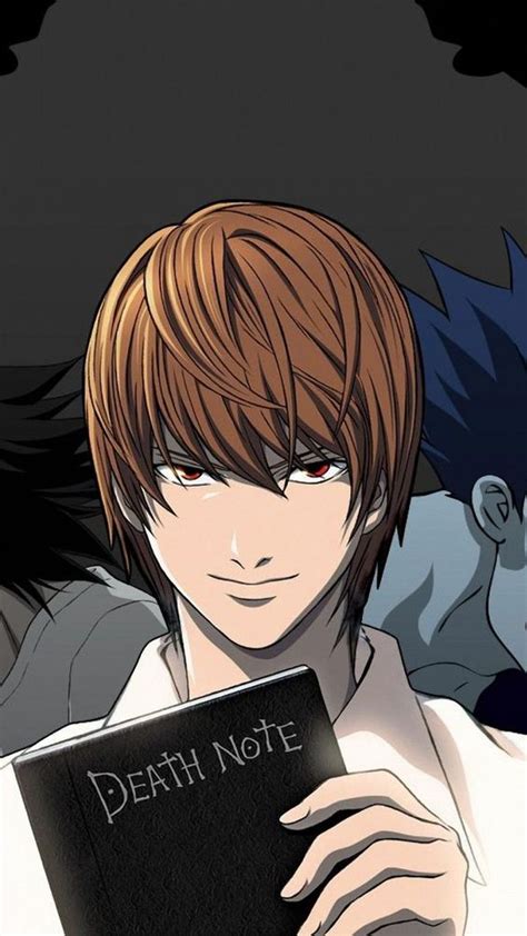 Papéis de parede do Death Note - Papel de parede
