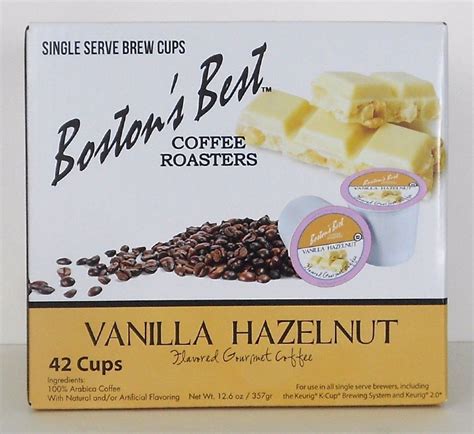 This Bostons Best Includes 42 Single Serve Brew Cups Of Vanilla