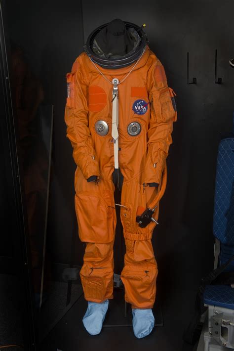 Pressure Suit Shuttle Launch Entry National Air And Space Museum