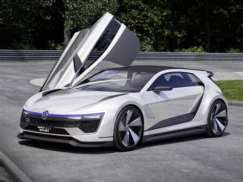 Volkswagen Golf Gte Sport Concept Un Super Hatchback Del Futuro