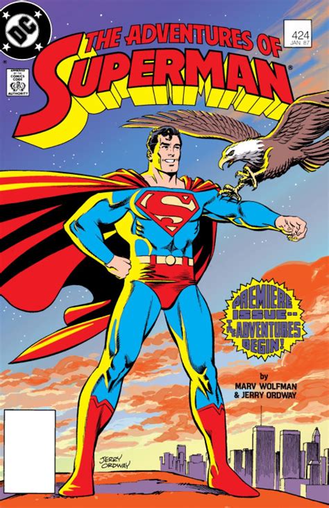 Superman 86 99 Adventures Of Superman 424 January 1987
