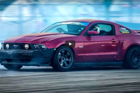 Mustang Drift Battle The First Ever Video Mustangforums