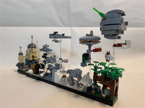 The lego star wars battle of alaris prime! LEGO Star Wars Skyline Architecture MOC | LEGO Star Wars ...