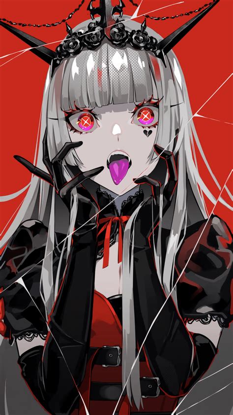 Dark Queen 😈 Original 2250x4000 Ranimewallpaper