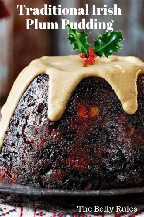 Irish christmas, traditions are centred on the family and to some extent these days on celebrations within the church. Traditional Irish Plum Pudding | Recipe | Plum pudding ...