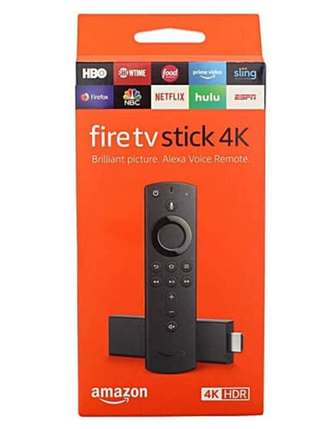 The fire tv streaming stick offers a wealth of programming via apps from providers such as amazon prime video, hbo, hulu, netflix, and sling tv. Amazon Fire TV Stick 4K streaming device with Alexa built ...