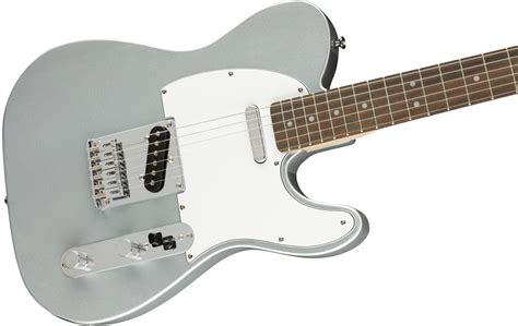 Squier Affinity Telecaster Laurel Fingerboard Slick Silver Mass Street Music