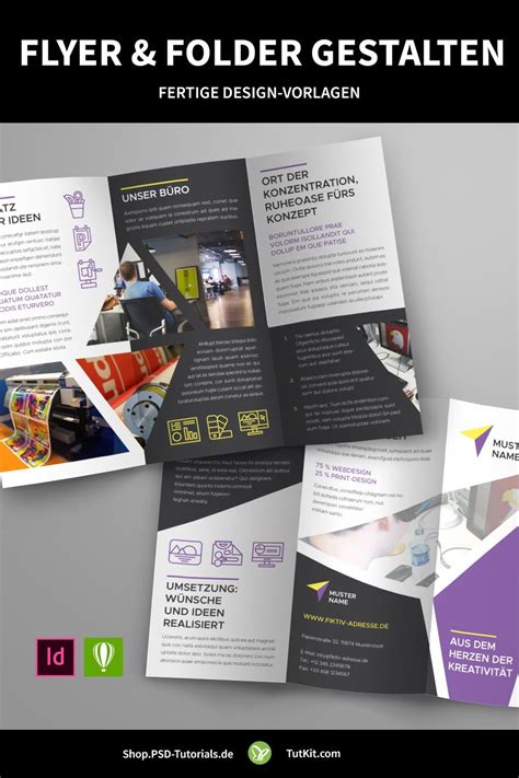 Die perfekte vorlage finden und ausgezeichnete flyers schnell und einfach erstellen. Flyer und Folder gestalten - fertige Design-Vorlagen ...