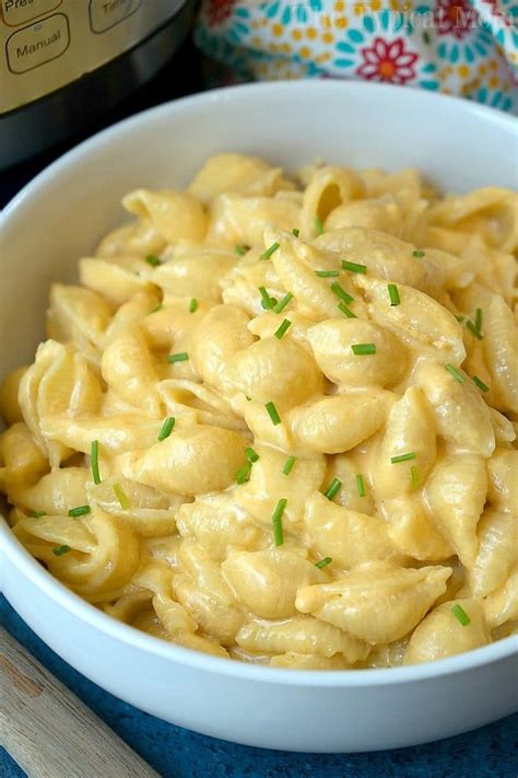 Maybe you would like to learn more about one of these? 4 Ingredient Instant Pot Macaroni and Cheese + Video