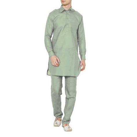 Cotton Men Pathani Suit Size 36 38 40 42 And 44 At Rs 550piece In