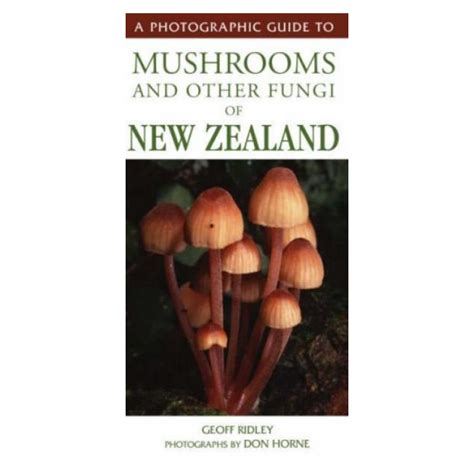 A Photographic Guide To Mushrooms And Other Fungi Of New Zealand