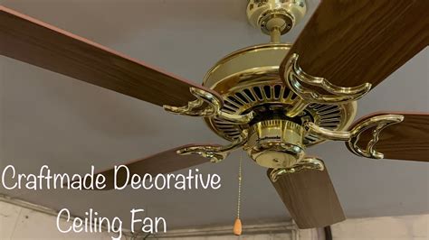 Craftmade Decorative Ceiling Fan Youtube
