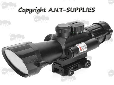 Antac X Compact Rifle Scope With Illuminated Reticle My XXX Hot Girl