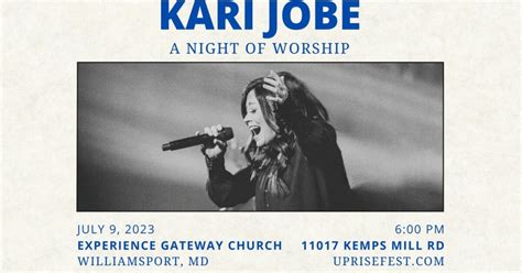 Kari Jobe A Night Of Worship Experience Gateway