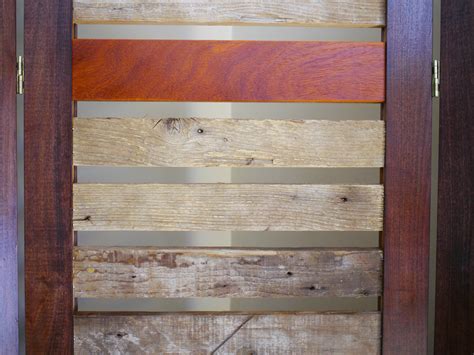 Room Divider Made From Reclaimed Wood Rustic Design On Storenvy