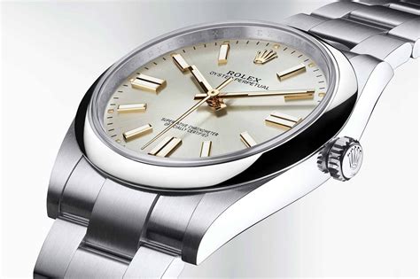 The Rolex Oyster Perpetual Now In New Bright Colors And A Larger Case