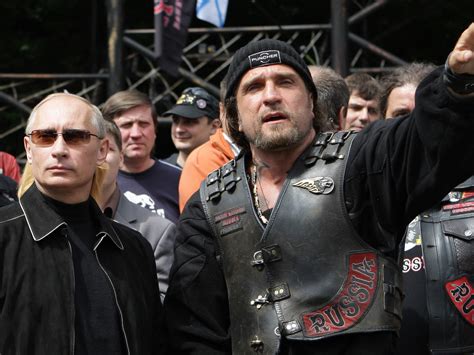 Night Wolves: Pro-Putin biker gang sparks anger with plans to ride