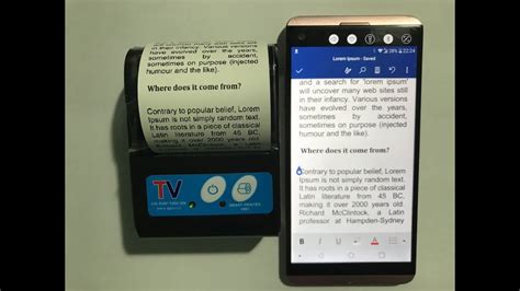 Without drivers, canon printers cannot function on your personal computer. Android Thermal printer driver - YouTube