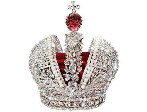 Crown Of Tsar Nicholas Ii A Regal Masterpiece