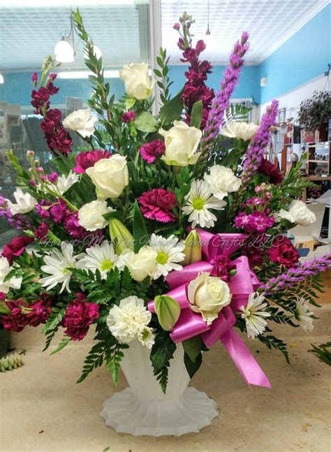 Explore our collection of motivational and famous quotes by authors you know and love. A Magenta Sunset funeral tribute by Forget-Me-Not Flowers and Gifts | Sympathy flowers