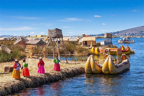 Lake Titicaca Worldatlas