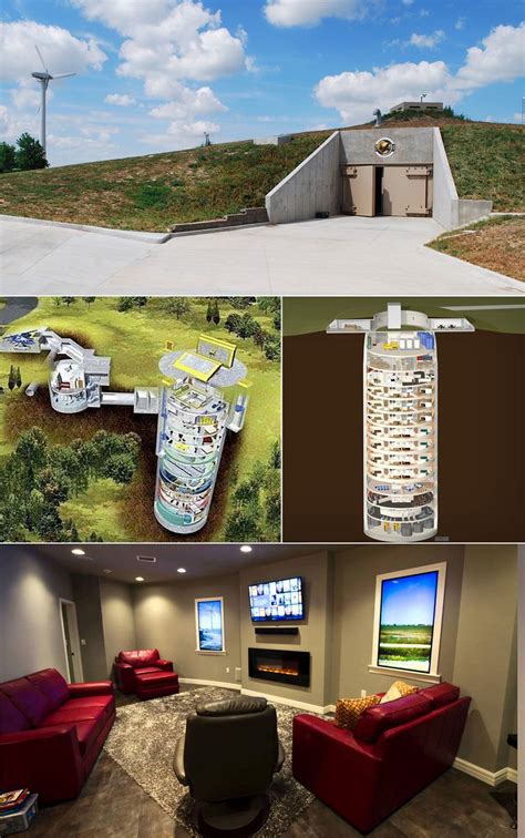 Survival Condo Doomsday Bunkers Are Built Inside A Real Missile Silo Here S A Rare Look Inside