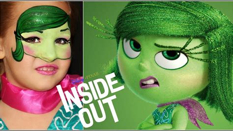 Carol Ray Disney S Pixar Inside Out Disgust Inspired