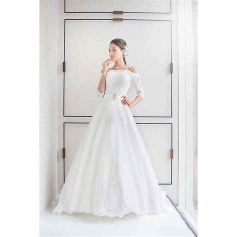 My Dream Wedding Wedding Dresses Gowns One Shoulder Wedding Dress