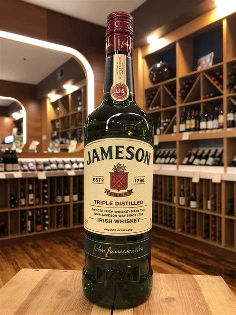 Jameson Irish Whiskey 750 Ml Downtown Wine Spirits