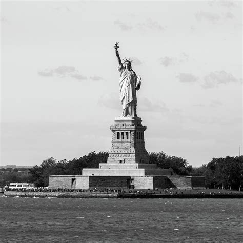 Statue Of Liberty New York 1 Photograph By Art Calapatia Fine Art