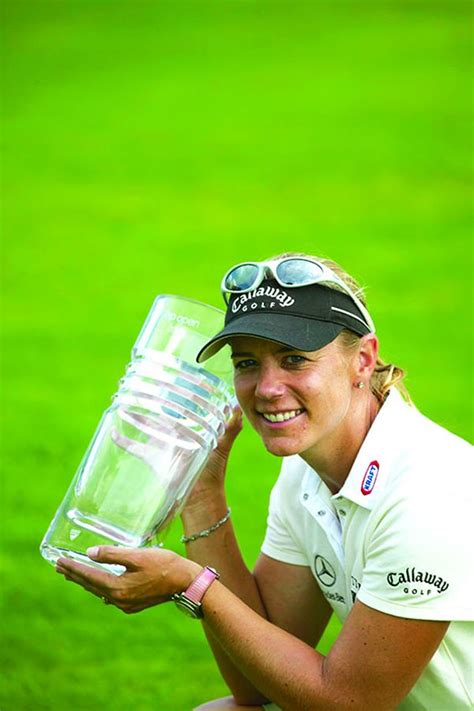 Annika sorenstam, golf & heath ambassador, during the first international congress on golf and. Annika Sörenstam winning at Ullna Golf Club | Annika, Pro golfers, Golf clubs