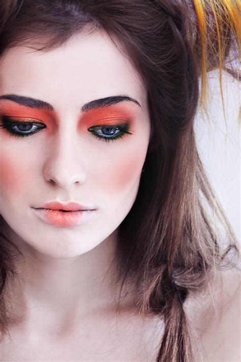 2014 Best Orange Eye Makeup Ideas And Tutorials Pretty Designs