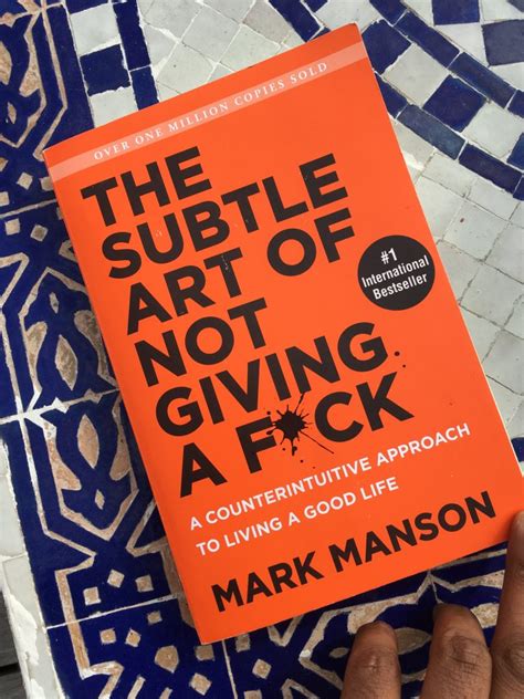 Book Review The Subtle Art Of Not Giving A Fck Joney Talks